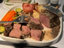 Woah. The beef was tender and not gray.