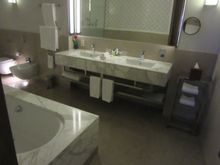 Corner Suite Bathroom