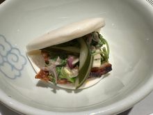Sneaky off menu pork belly bun ++++++