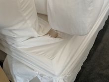 Tears on the furniture