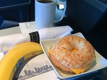 Pre-covid breakfast sandwich