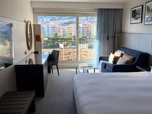 King deluxe room with terrace