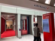 Lounge entrance