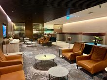 There are some excellent private working booths, visible in the background here.