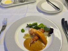 Not as good as the other lobster starter