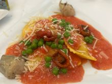 Top notch pasta - perfectly cooked al dente 