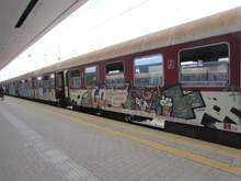 Talk about graffiti!!