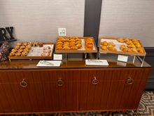 Bakery items, tasty. 