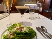 Caesar Salad to start