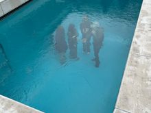 Brilliant piece where visitors walked underneath