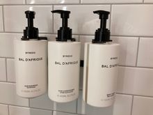 Wallmounted bulk tamperproof containers..... how in G-d's name can one pry it off the wall and take it home and incur a $95 charge is beyond me ........