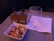 Warm nuts to start