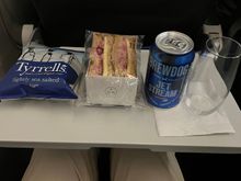 As augmented by a Brewdog borrowed from the lounge (glass too)