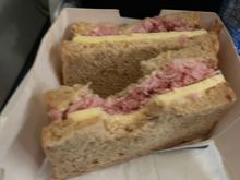 One bite in
