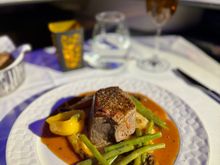 Angus Beef Tenderloin - perfectly cooked