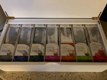 Tea selection 