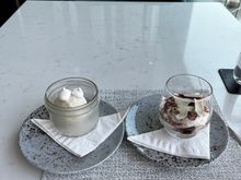 9/10---Vanilla Ice cream and Tiramisu 