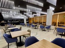 Functional looking seating area 