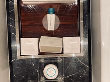 Bathroom amenities, I appreciate that they stocked additional items you might otherwise have to request