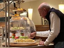 Help yourself to cheese