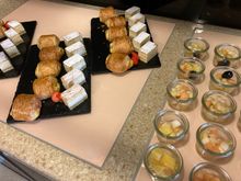 Afternoon tea food display rotation 1 