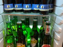 A selection of cold beers 