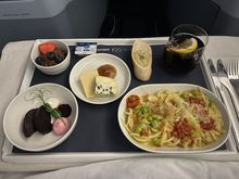 The pasta dish