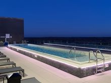 Rooftop pool