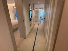 Suite entrance