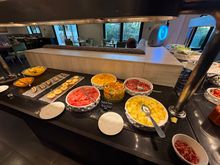 Breakfast fresh fruit 