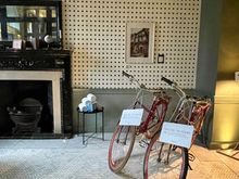 Free bicycles for rent