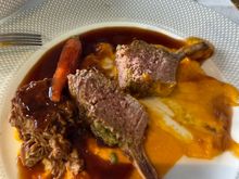 Surprised with how tender and well cooked it was