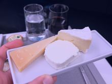No explanation given on the cheeses