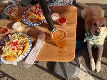 Navajo fry bread tacos
L- 
R-