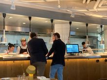 The restaurant is still managed by Vincent and is now having calm and attentive Jos supervising on those days that Vincent is off