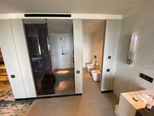Toilet & shower