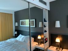 Closet wall