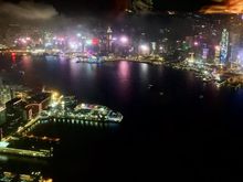 View from 118th Floor of Ozone