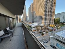 View from balcony