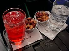 Drinks and nuts 