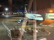 Next flight for BCJ was the BA405 to Valencia this morning
