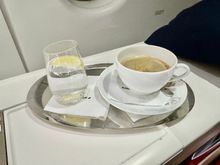 Pre arrival coffee and water 