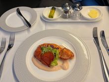 Lobster starter - delicious