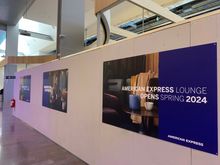 Saw these placards for the new AmEx Lounge at ARN this morning. This is between the E and F piers, closer to E than F, beside the new Adlibris pocket shop. It’s very close to the location of the old AmEx Pontus lounge.