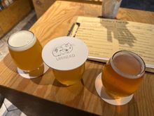 Beers from Umineko Koto brewery