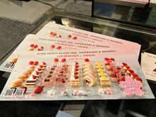 Special strawberry spring menu