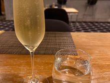Taittinger to start. 