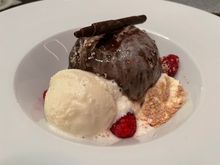 Chocolate Cake at JFK FFD