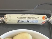 Room temperatured luxury butter!