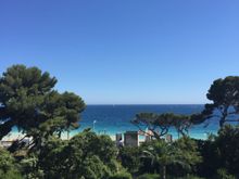 View from the terrace of the executive room